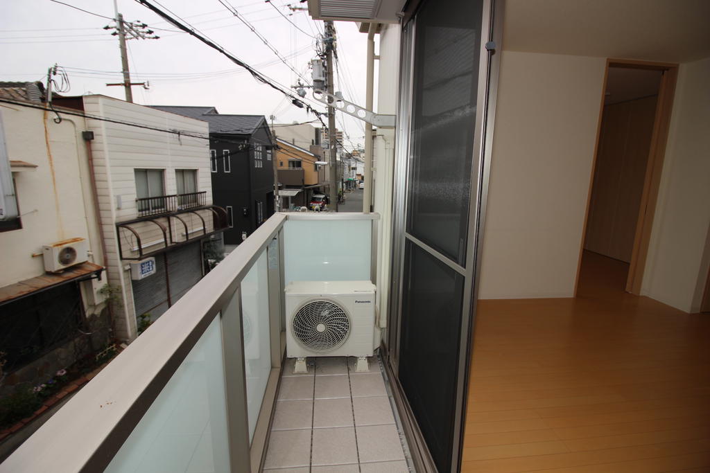 バルコニー　バルコニーを撮影