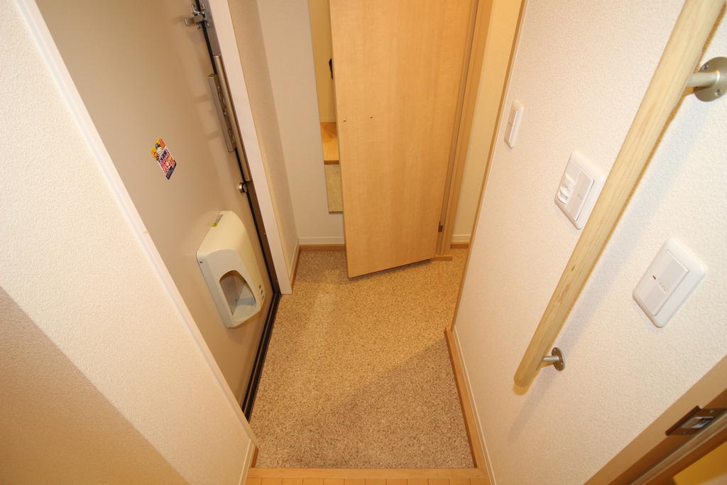 玄関　玄関を撮影