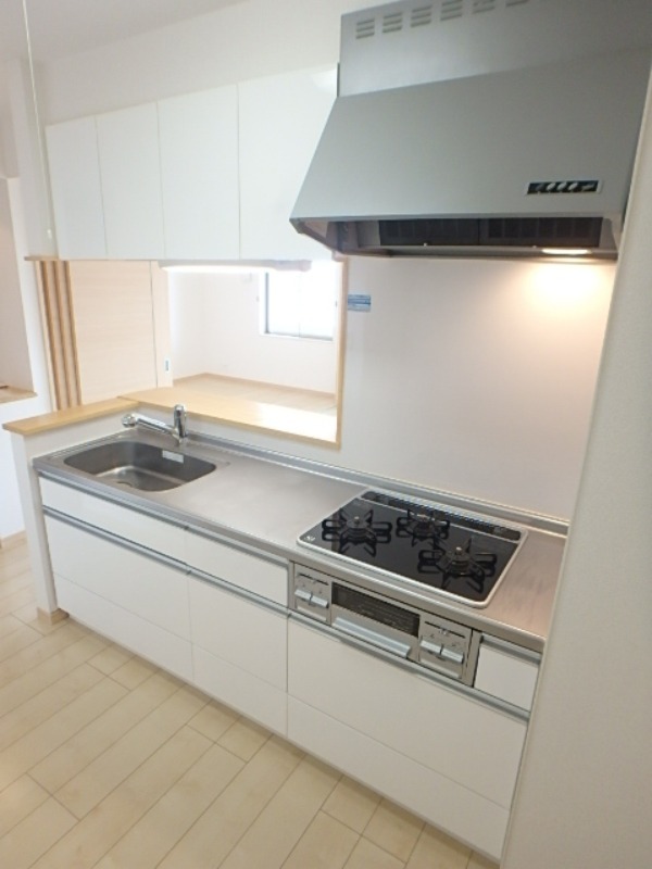 キッチン　図面と現状に相違がある場合には現状を優先