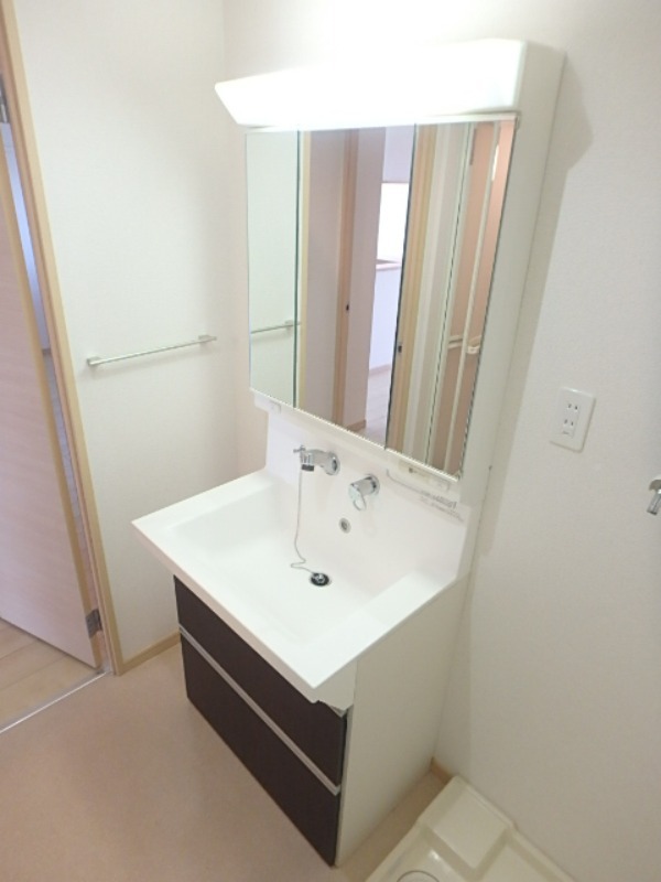 洗面設備　図面と現状に相違がある場合には現状を優先