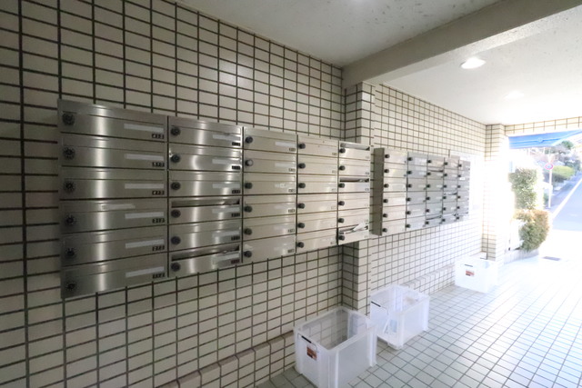 その他共有部分　ダイヤルポストです☆