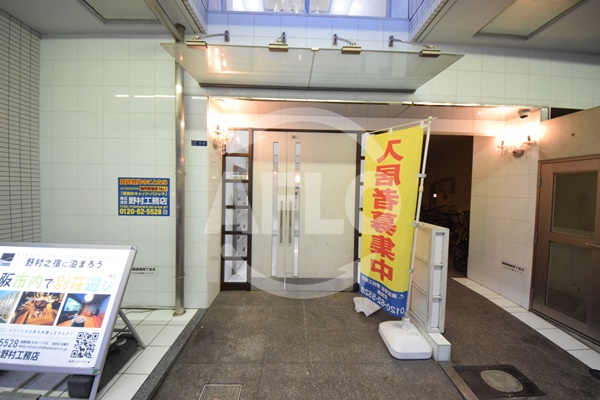 エントランス　プラチナム松屋町　エントランス