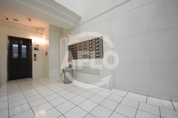 ロビー　プラチナム松屋町　ロビー