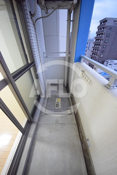 バルコニー　プラチナム松屋町　バルコニー