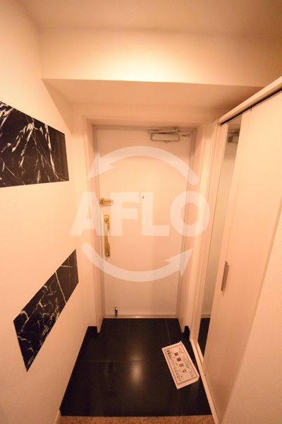 玄関　プラチナム松屋町　玄関