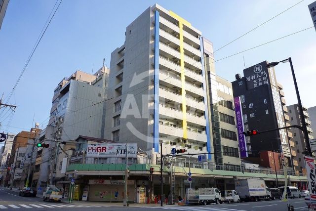 建物外観　プラチナム松屋町　外観