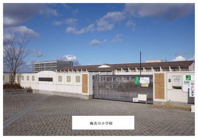 小学校　木津川市立梅美台小学校（小学校）まで250m