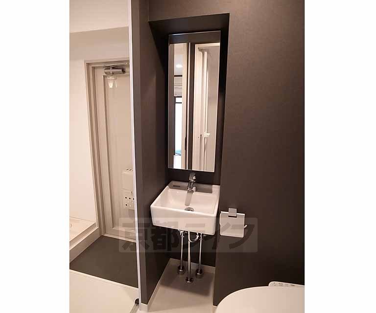 洗面設備　室内大改装！洗面台設置済み