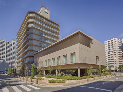 病院　尼崎中央病院（病院）まで535m