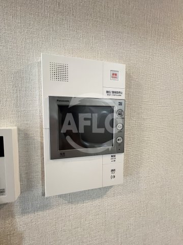 セキュリティ　コンフォリア・リヴ博労町一丁目Q　モニター付きインターホン
