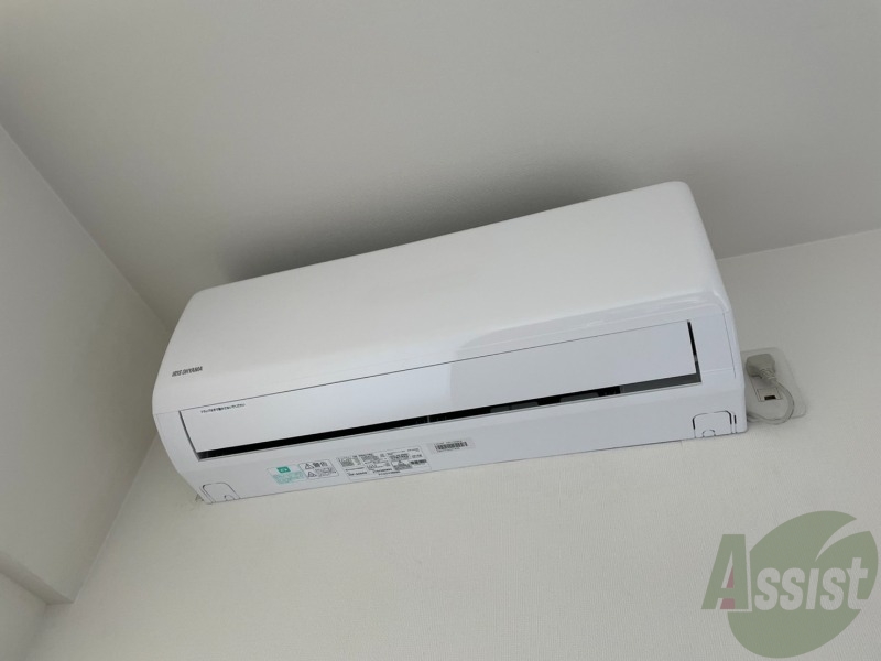 その他設備　エアコンが設置されていますので、すぐに使用できますよ！