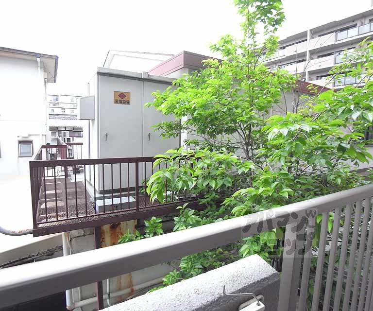 眺望　２０２号室からの風景