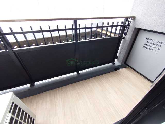 バルコニー　RESIDENCE　KOUENJI