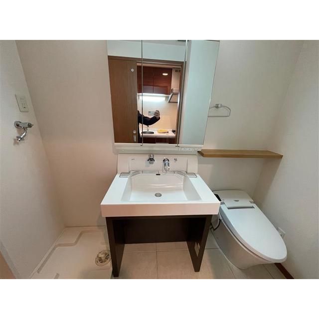 洗面設備　☆嬉しい独立洗面台☆