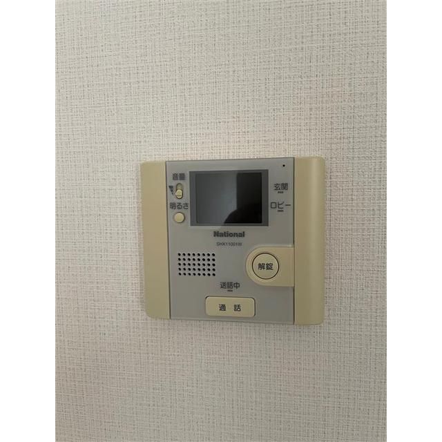 セキュリティ　☆安心のTVモニタ付きインターホン☆