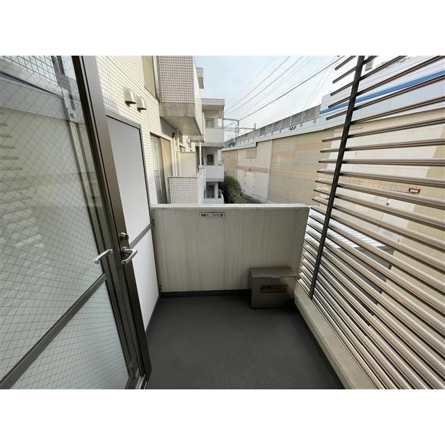 バルコニー　広々としたバルコニー☆