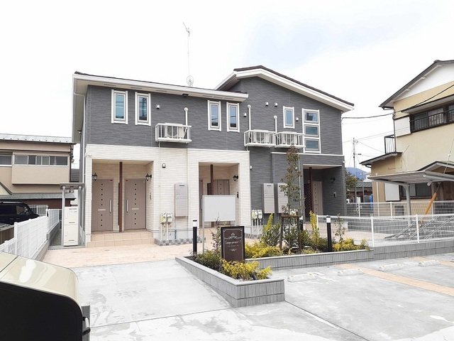 建物外観　「シャン　ジェルメ・アイ」の外観です