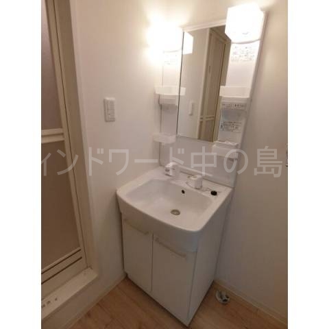 洗面設備　詳細は、ウィンドワード中の島店までご相談下さい。