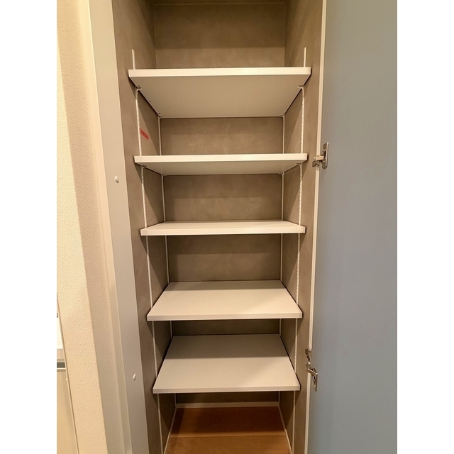 収納　２０２６年２月撮影