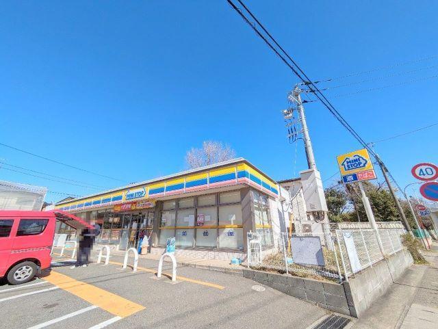 コンビニ　ミニストップ（コンビニ）まで500m