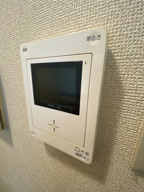 セキュリティ　来訪者の顔の見える安心感