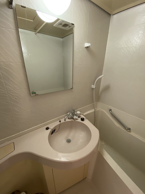 洗面設備　お手入れはここで