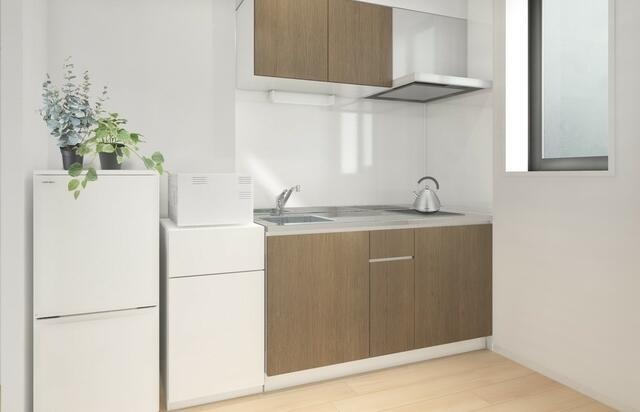 キッチン　室内参考写真