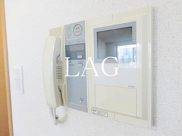 その他設備　モニター付きインターホンです。