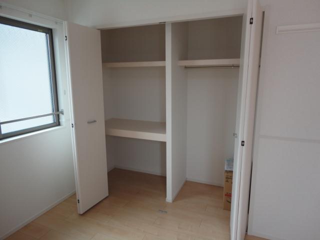 収納　収納もしっかりあります。