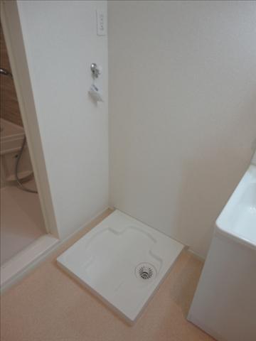 その他部屋・スペース　室内洗濯機置場です。