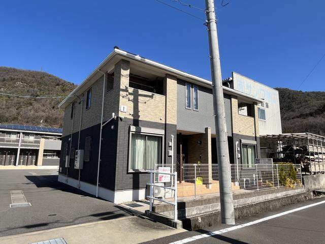 建物外観　シャレな外観です。