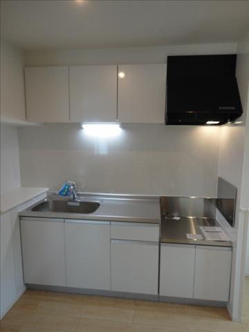 キッチン　料理が頑張れそうなキッチンです。