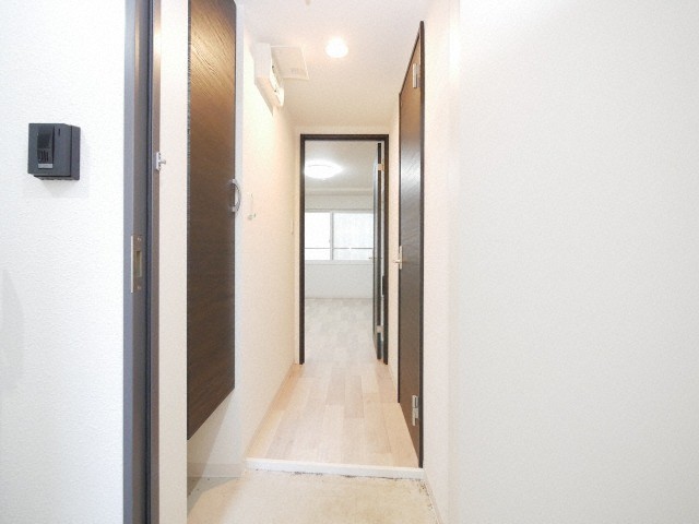 玄関　広々とした玄関です！