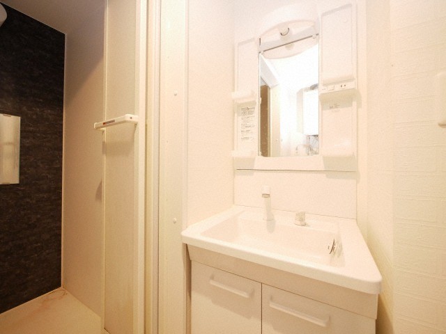 洗面設備　シャワードレッサー付きです！