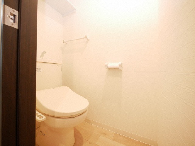トイレ　ウォシュレット設置済みです！