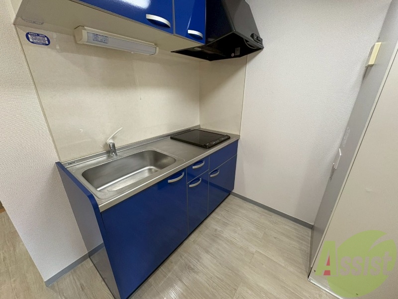 キッチン　キッチンの調理台が広いので料理が捗ります。