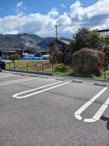 駐車場　カースペースがあります