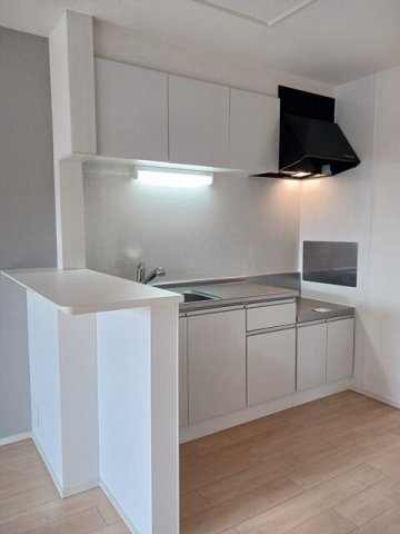 キッチン　きれいなキッチンです