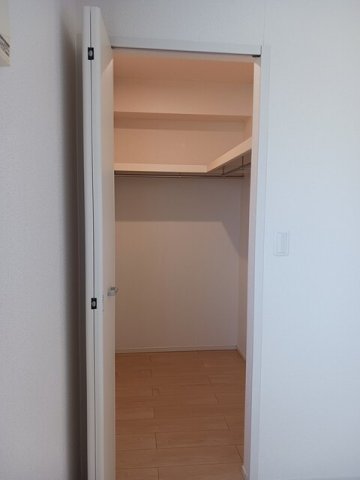 収納　収納のためのスペースです