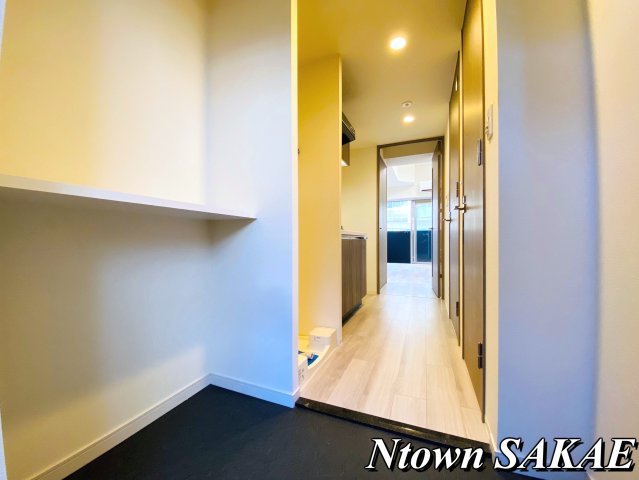 玄関　毎日通る玄関はこちらです