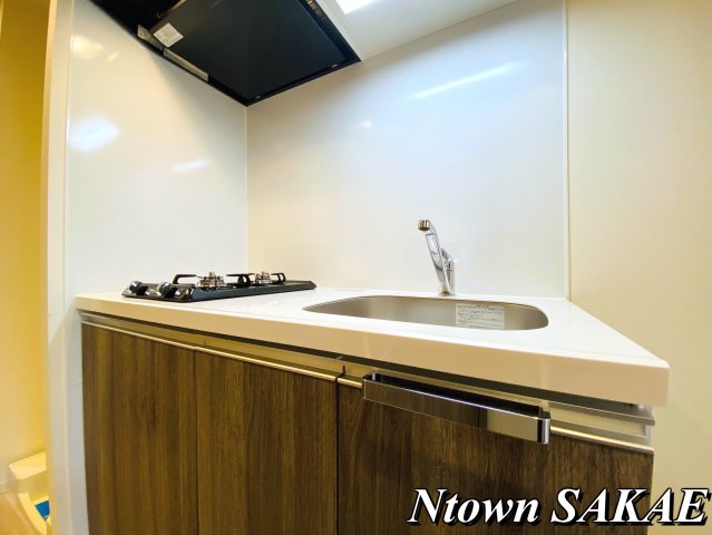 キッチン　キッチンで掃除もラクラク