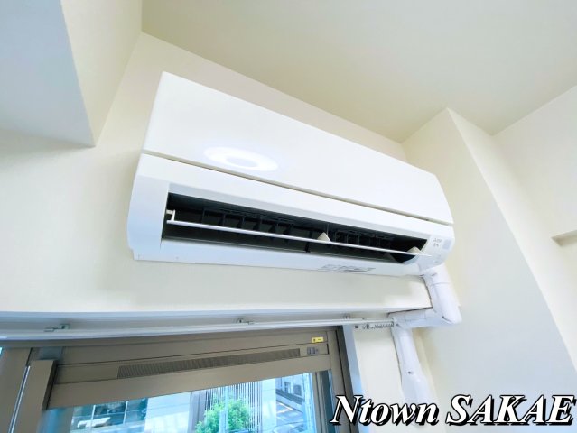 その他設備　エアコンです