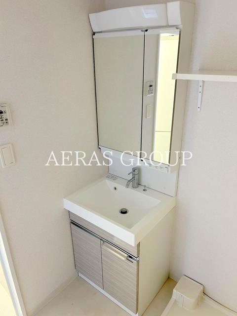 洗面設備　同仕様