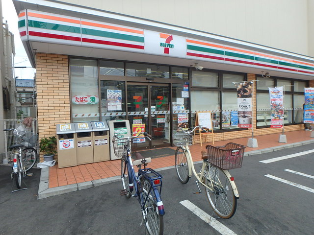 コンビニ　セブンイレブン墨田4丁目店（コンビニ）まで368m