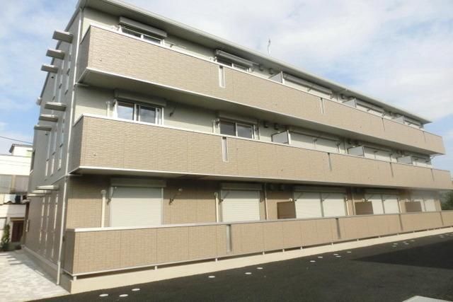 建物外観　ネット無料・ホームセキュリティ付