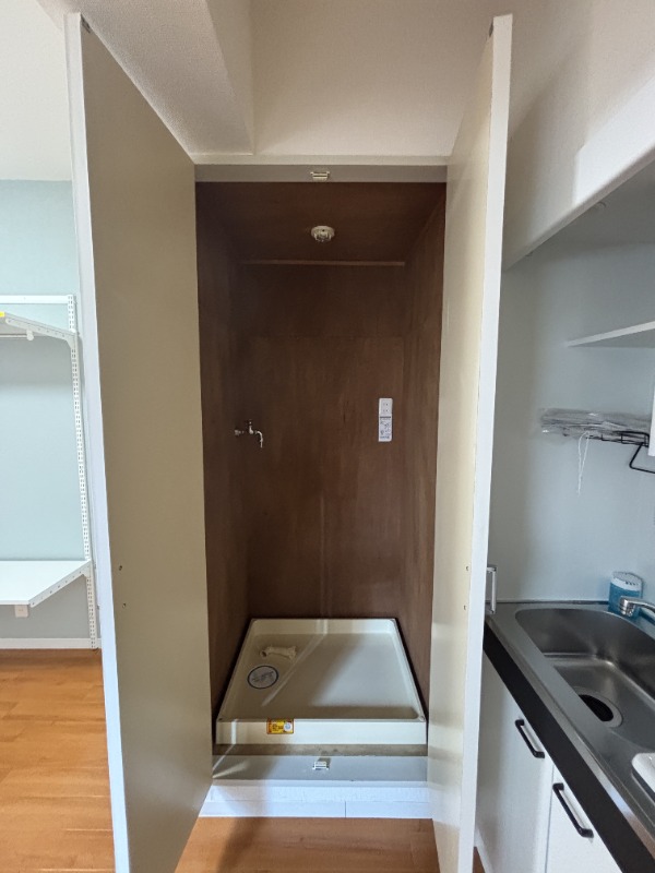 その他設備　室内洗濯機置き場