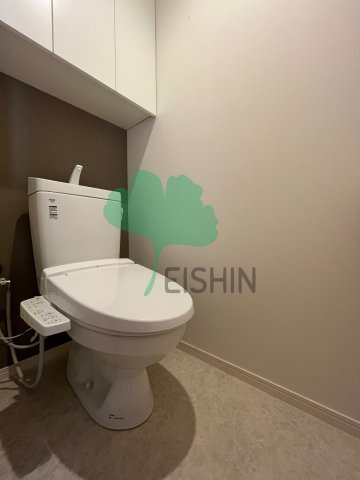 トイレ　清潔感のあるトイレです。