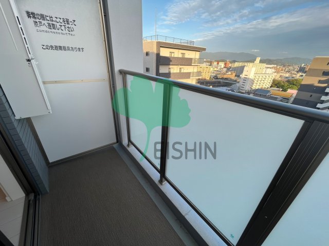 バルコニー　日当たりの良いバルコニーです！