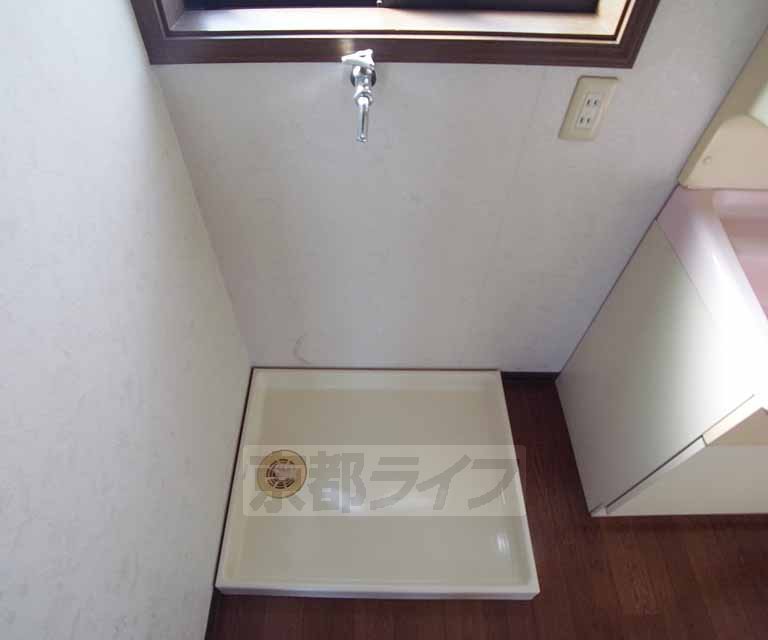 その他設備　室内に洗濯機置けます！