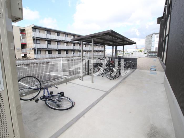 その他共有部分　駐輪場